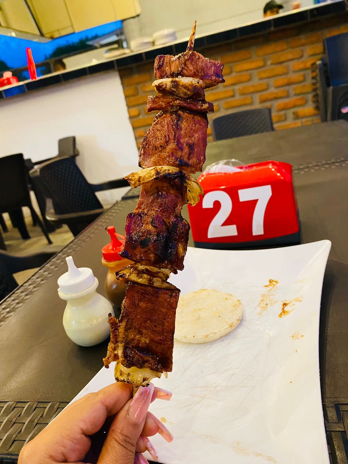 Chuzo De Costilla BBQ