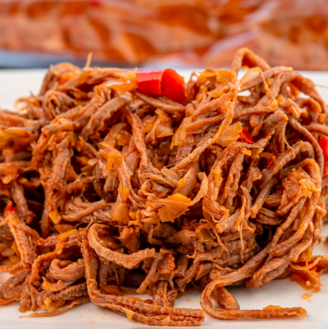 Porci&oacute;n Carne Desmechada