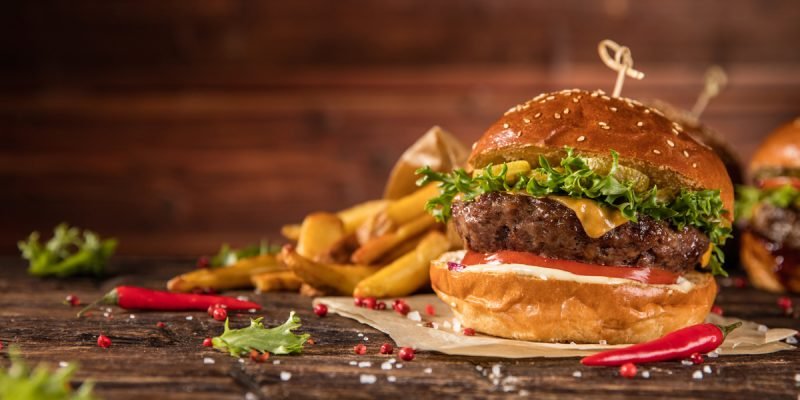 Hamburguesa De Carne