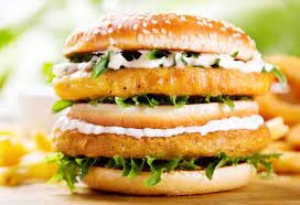 Hamburguesa Doble Pollo