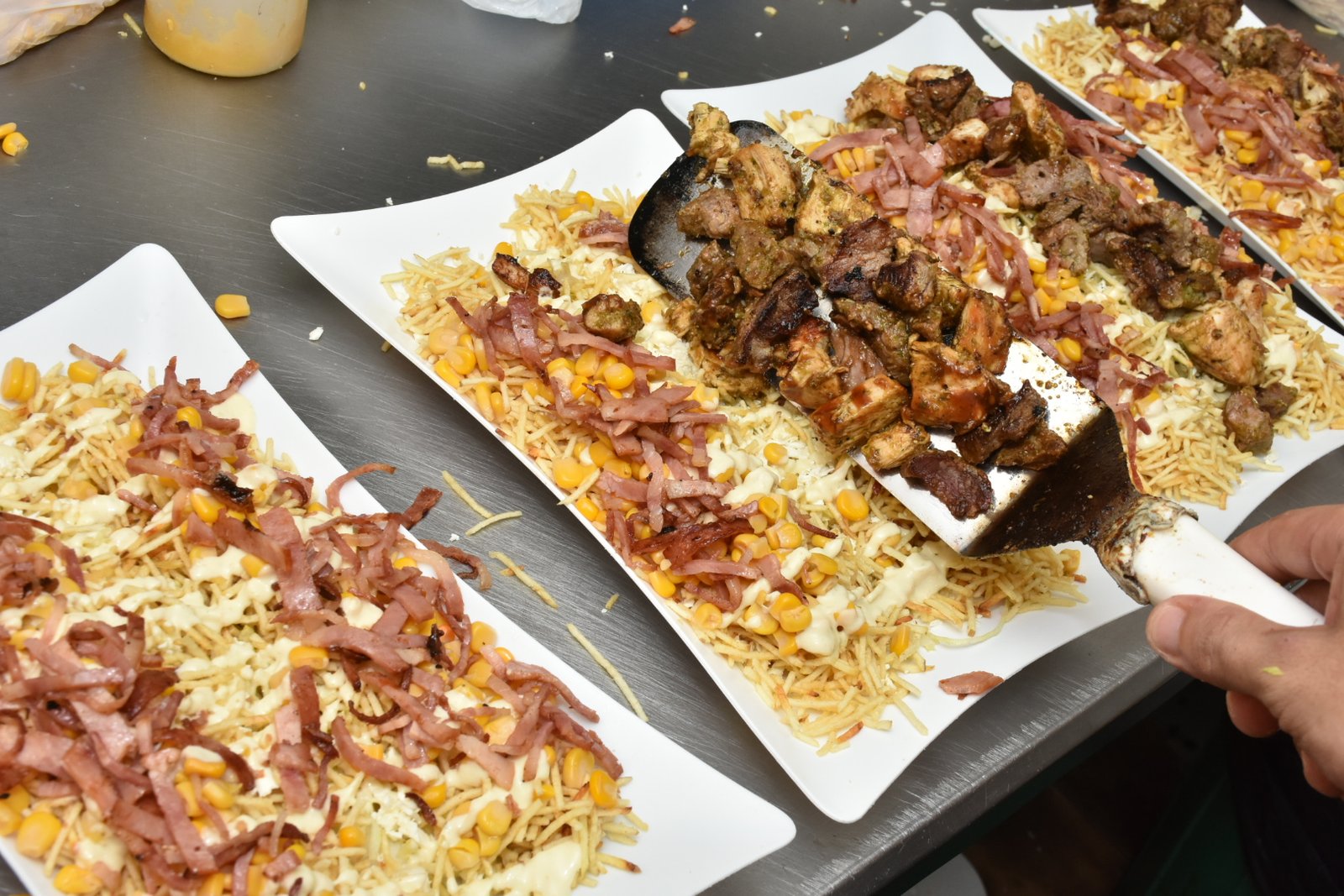 Chuzo desgranado Mixto